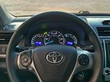 Toyota Camry 2014 годаүшін8 600 000 тг. в Актобе – фото 3