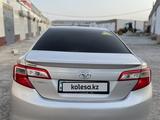 Toyota Camry 2013 года за 8 350 000 тг. в Жанаозен – фото 4