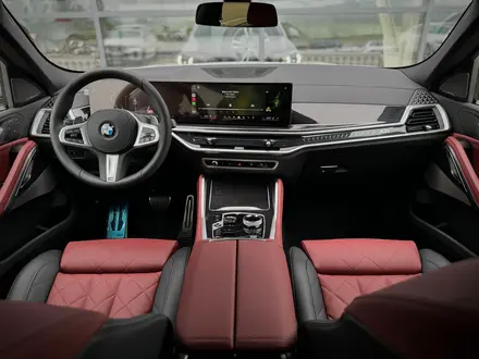 BMW X6 2024 года за 62 389 000 тг. в Усть-Каменогорск – фото 15