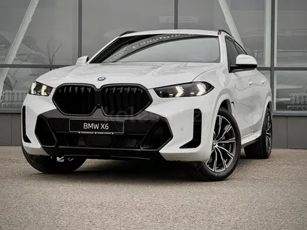 BMW X6 2024 года за 62 389 000 тг. в Усть-Каменогорск