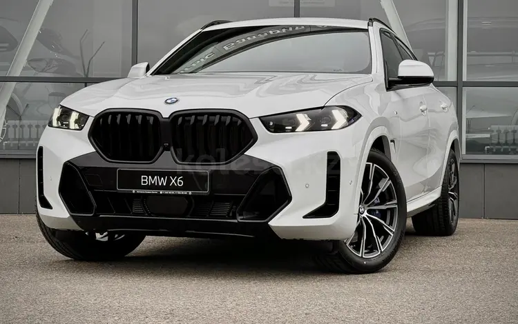 BMW X6 2024 годаүшін62 389 000 тг. в Усть-Каменогорск