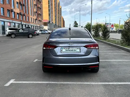 Hyundai Accent 2020 года за 7 200 000 тг. в Костанай – фото 6