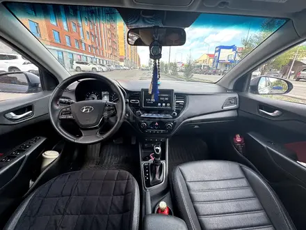 Hyundai Accent 2020 года за 7 200 000 тг. в Костанай – фото 9