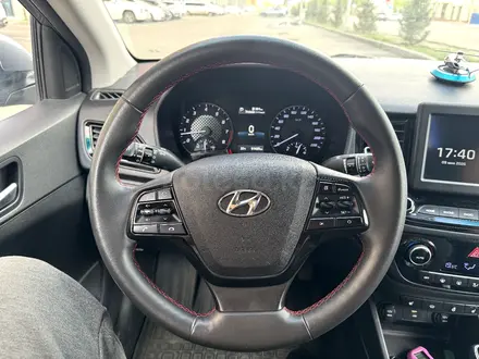 Hyundai Accent 2020 года за 7 200 000 тг. в Костанай – фото 10