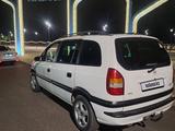 Opel Zafira 1999 годаүшін3 000 000 тг. в Шымкент – фото 2