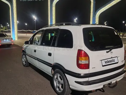 Opel Zafira 1999 годаүшін3 000 000 тг. в Шымкент – фото 2