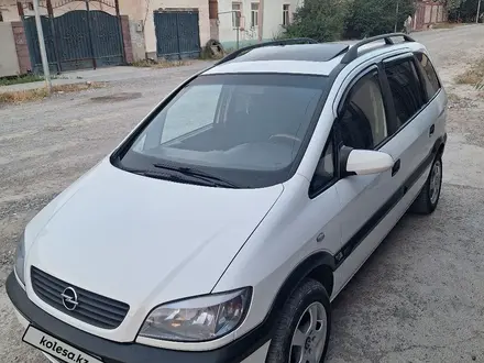 Opel Zafira 1999 годаүшін3 000 000 тг. в Шымкент