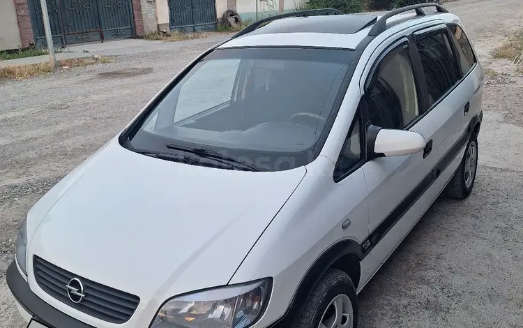 Opel Zafira 1999 годаүшін3 000 000 тг. в Шымкент