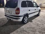 Opel Zafira 1999 годаүшін3 000 000 тг. в Шымкент – фото 5