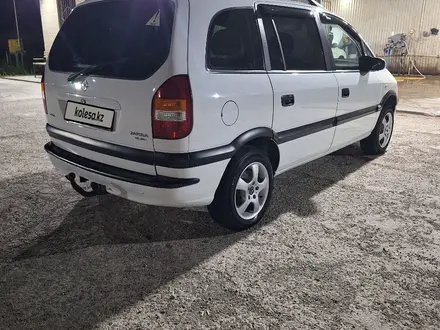 Opel Zafira 1999 годаүшін3 000 000 тг. в Шымкент – фото 5