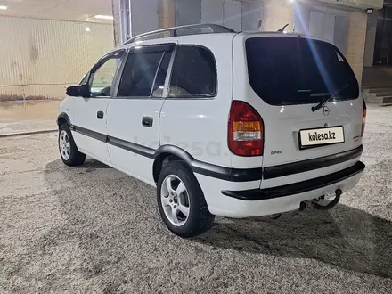 Opel Zafira 1999 годаүшін3 000 000 тг. в Шымкент – фото 6