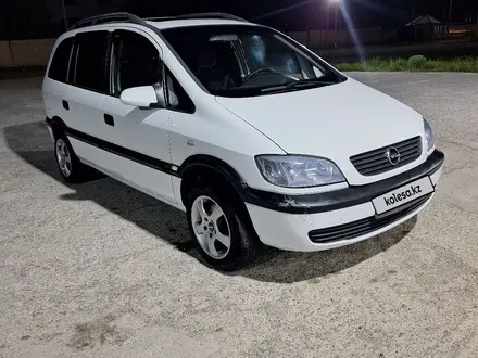 Opel Zafira 1999 годаүшін3 000 000 тг. в Шымкент – фото 8