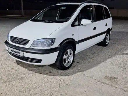 Opel Zafira 1999 годаүшін3 000 000 тг. в Шымкент – фото 9