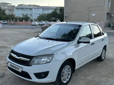 ВАЗ (Lada) Granta 2190 2014 года за 2 600 000 тг. в Актау – фото 2