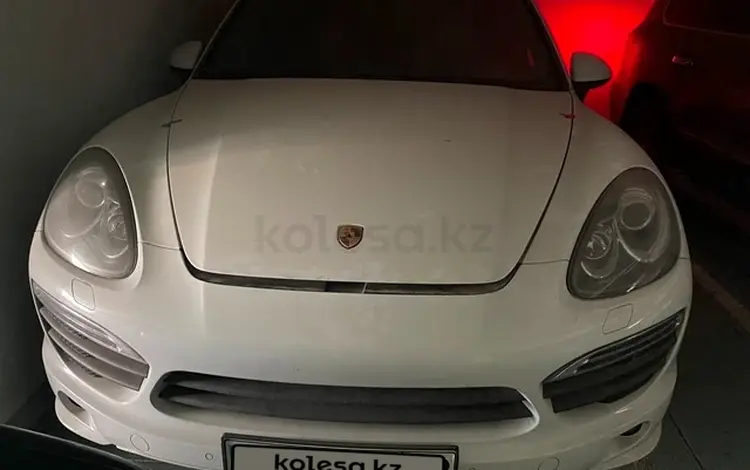Porsche Cayenne 2012 годаүшін9 185 400 тг. в Алматы