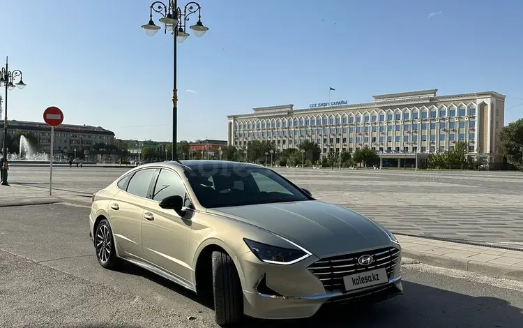 Hyundai Sonata 2022 года за 14 200 000 тг. в Шымкент