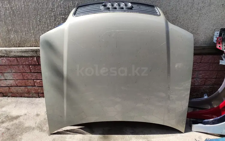 Капот Audi а6 с5 рестайлинг за 70 000 тг. в Алматы