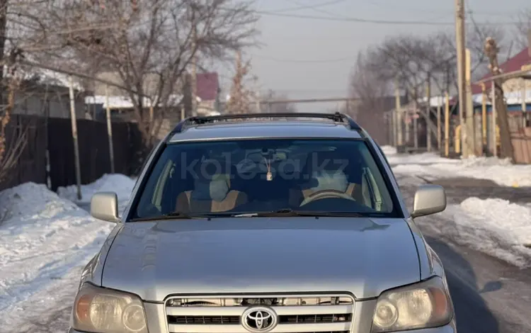 Toyota Highlander 2004 годаfor7 800 000 тг. в Алматы