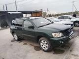 Toyota Highlander 2002 годаүшін4 300 000 тг. в Талдыкорган