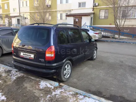 Opel Zafira 2001 года за 1 200 000 тг. в Атырау – фото 3