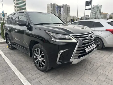 Lexus LX 570 2017 года за 42 000 000 тг. в Астана – фото 8