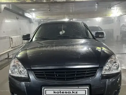 ВАЗ (Lada) Priora 2170 2008 года за 950 000 тг. в Астана – фото 7