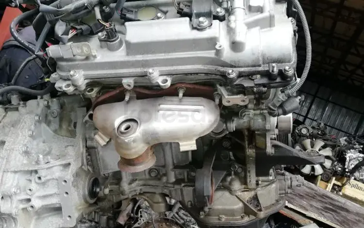 Двигатель 2gr 3.5, 2az 2.4, 2ar 2.5 АКПП автомат U660 U760 за 550 000 тг. в Алматы