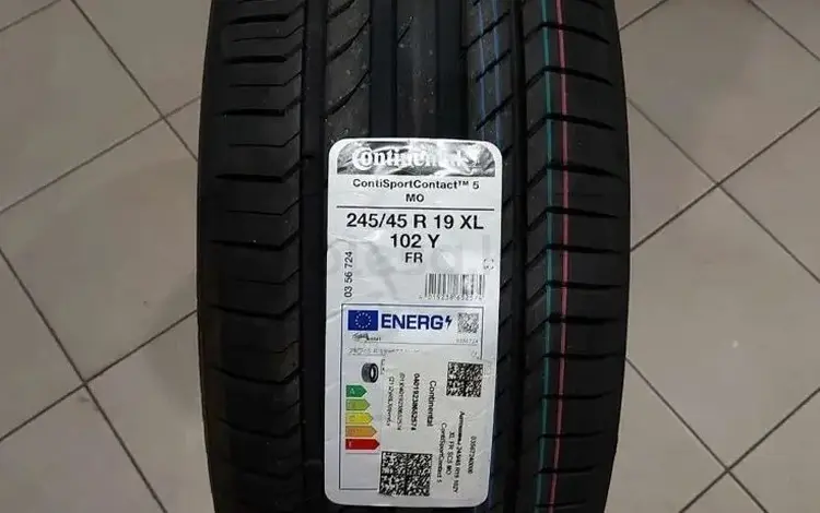 Continental Sport Contact 5 245/45 R19 и 275/40 R19 Yүшін680 000 тг. в Петропавловск