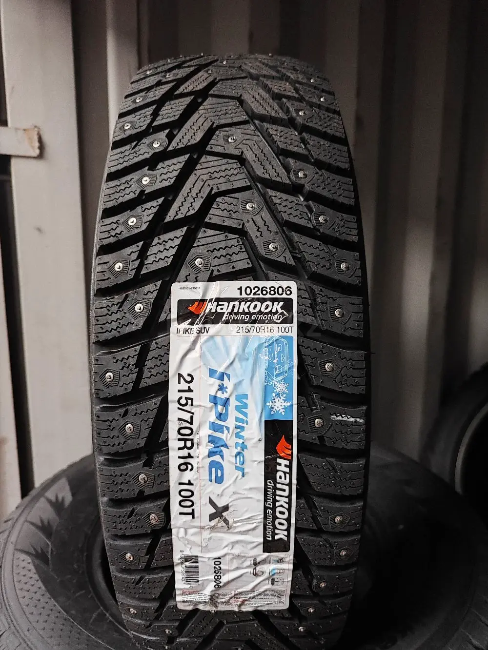 Hankook 215-70-16 winter ipike w429 в Алматы — объявление №160064814 ...