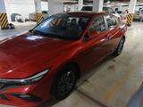 Hyundai Elantra 2025 года за 10 500 000 тг. в Астана – фото 2