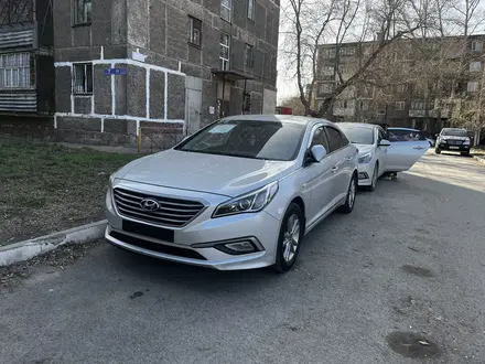 Hyundai Sonata 2014 года за 4 000 000 тг. в Караганда – фото 26