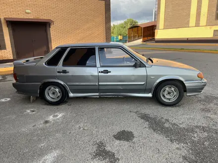 ВАЗ (Lada) 2115 2008 года за 665 000 тг. в Актобе – фото 6