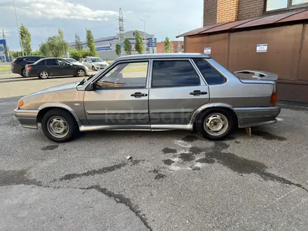 ВАЗ (Lada) 2115 2008 года за 665 000 тг. в Актобе – фото 5