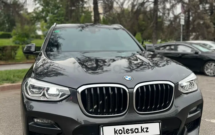 BMW X3 2018 года за 17 000 000 тг. в Алматы