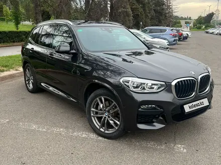 BMW X3 2018 года за 14 800 000 тг. в Алматы – фото 2