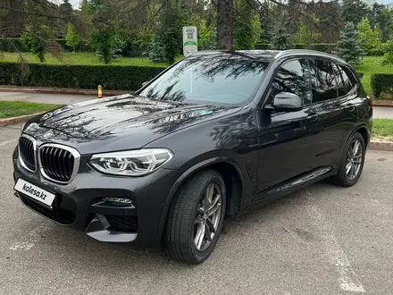 BMW X3 2018 года за 14 800 000 тг. в Алматы – фото 3