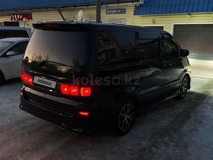 Toyota Alphard 2008 года за 9 500 000 тг. в Астана – фото 3