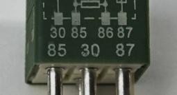 Реле бензонасоса и вентилятора НОВЫЙ 0015429619 для Mercedes W201 W124 за 7 999 тг. в Астана – фото 4