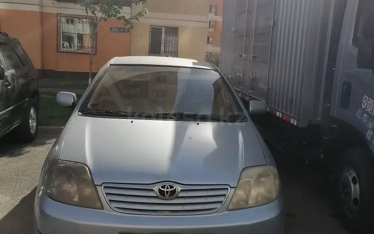 Toyota Corolla 2004 годаүшін3 800 000 тг. в Алматы