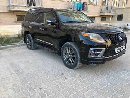 Lexus LX 570 2008 года за 18 000 000 тг. в Жанаозен – фото 3