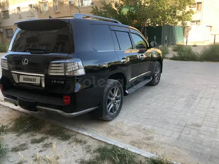 Lexus LX 570 2008 года за 18 000 000 тг. в Жанаозен – фото 5