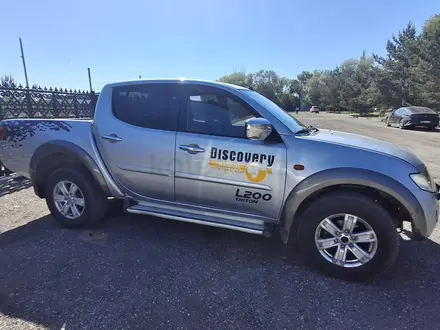 Mitsubishi L200 2008 года за 4 500 000 тг. в Алматы – фото 2