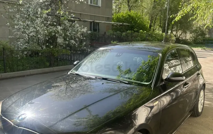 BMW 118 2006 года за 5 500 000 тг. в Алматы