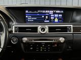 Lexus GS 350 2013 года за 12 000 000 тг. в Актобе – фото 5
