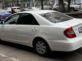 Toyota Camry 2002 года за 4 400 000 тг. в Алматы – фото 5