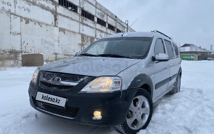 ВАЗ (Lada) Largus Cross 2017 года за 4 000 000 тг. в Астана