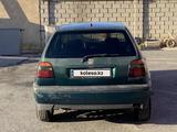 Volkswagen Golf 1993 годаүшін1 900 000 тг. в Шымкент – фото 5