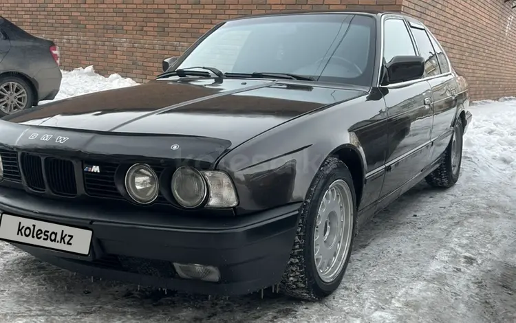 BMW 520 1990 года за 1 500 000 тг. в Караганда