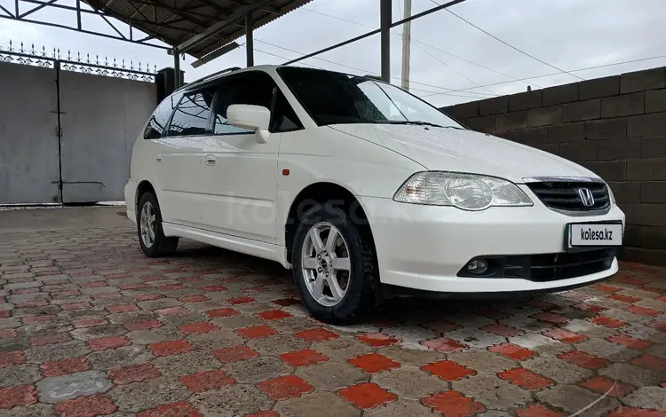 Honda Odyssey 2002 годаfor3 700 000 тг. в Алматы