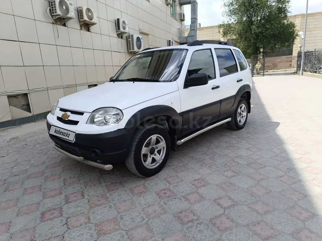 Chevrolet Niva, 2020
